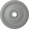 Ekena Millwork Diane Ceiling Medallion (Fits Canopies up to 6 1/4"), 24"OD x 3 5/8"ID x 1 1/4"P, Primed White CM24DI - alternate 1